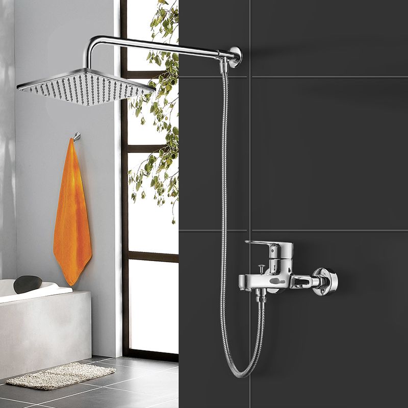 Avtoit | Contemporary Style Shower Head Bathroom Fixed Shower Head with Round and Square Shape