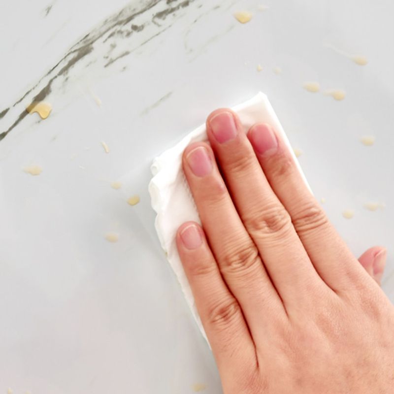 Avtoit | Modern Peel and Stick Tile PVC Rectangular 10 Pack Peel & Stick Field Tile for the Kitchen