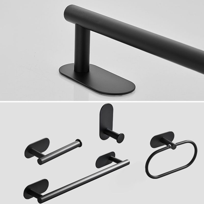 Avtoit | 4-piece traditional bathroom hardware set with towel ring/paper holder & bath towel hook