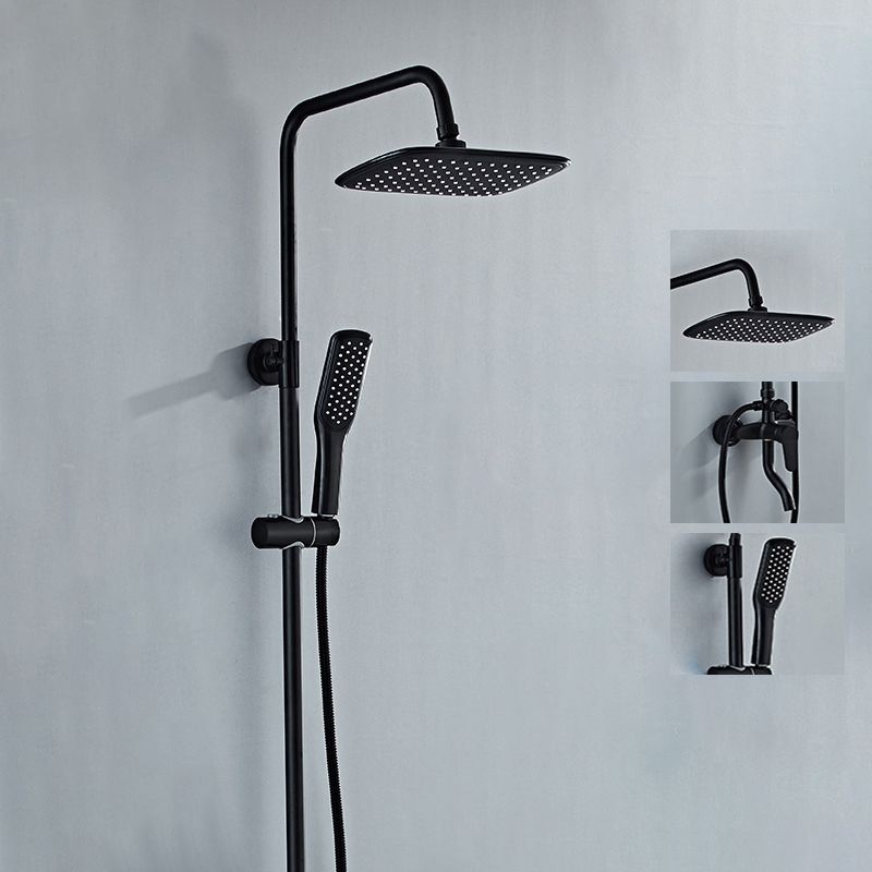Avtoit | Modern adjustable water flow shower faucet shower arm shower system on the wall