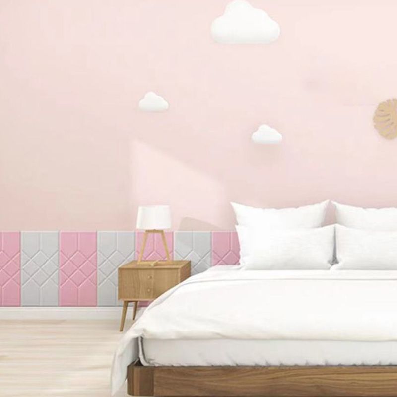 Avtoit | 3D Embossed Foam Wall Panel Living Room Waterproof Wall Panel