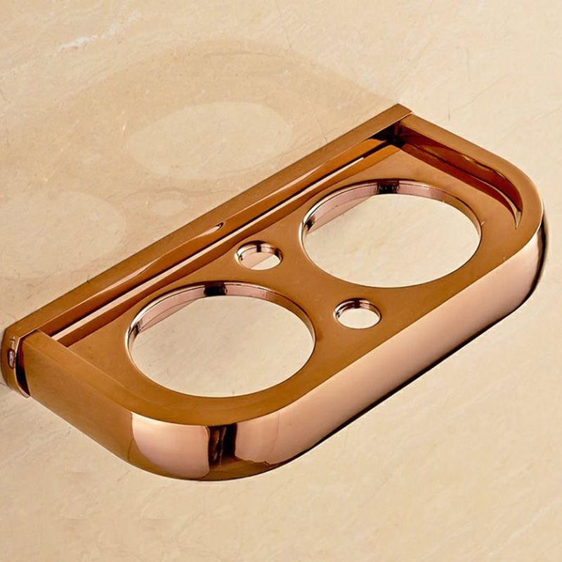 Avtoit | 5-piece Vintage Bathroom Accessory Set Brass Bathroom Fittings Set