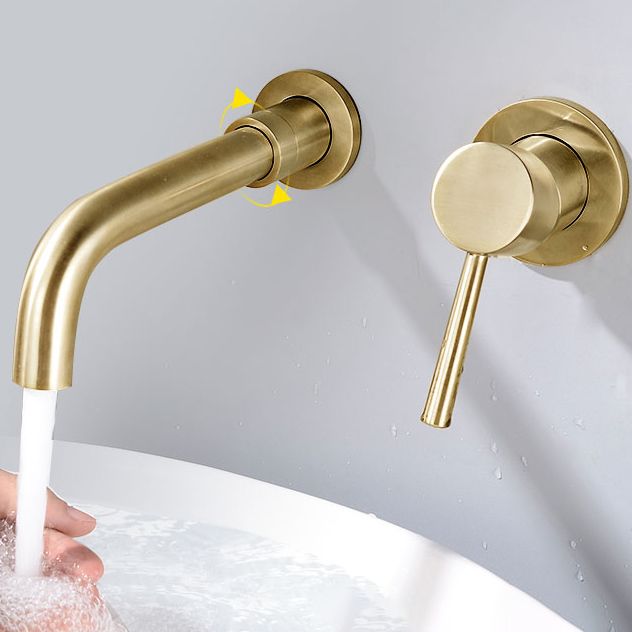 Avtoit | Wall-mounted Bronze Bathtub Filler Double Handles Bathtub Spout Bathtub Faucet Trim