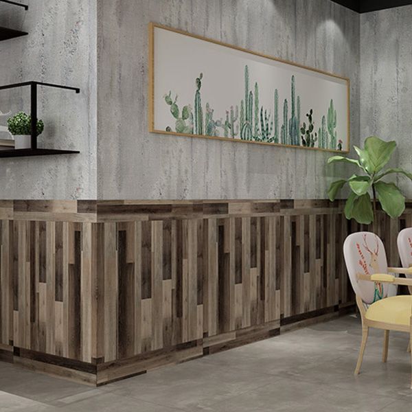 Avtoit | Farmhouse Tin Back Wall Panel Smooth Wall Ceiling Wood Board Set of 1