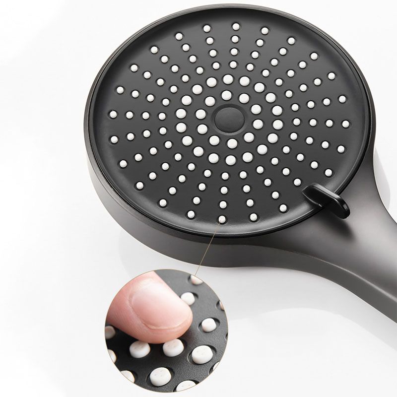 Avtoit | Plastic Hand Shower Round Handheld Showerhead with Self-Cleaning