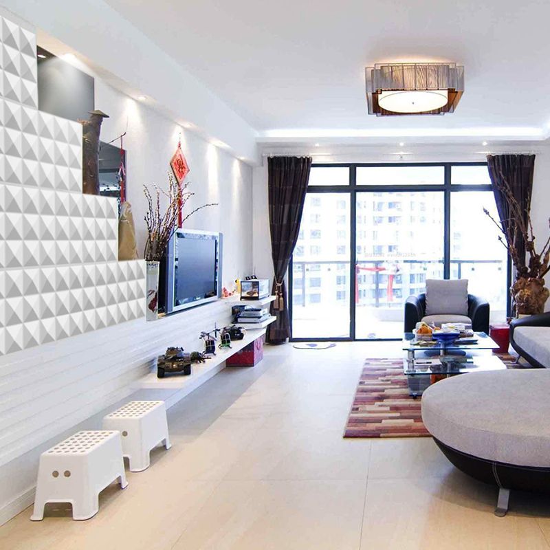 Avtoit | Modern square wall panel Peel and stick texture pattern wall covering