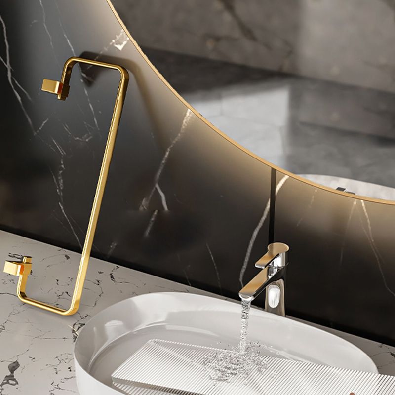 Avtoit | Metal and Acrylic Bathroom Accessory Set Transparent Bathroom Accessories