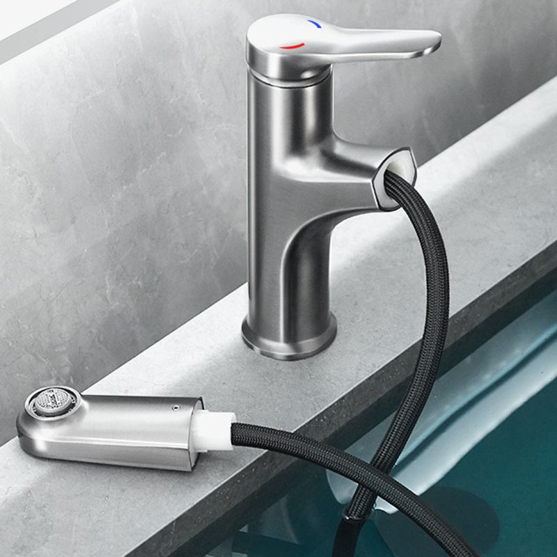 Avtoit | Simplicity Brass Sink Faucet Low Arc Single Color Centerset Vanity Faucet for the Bathroom