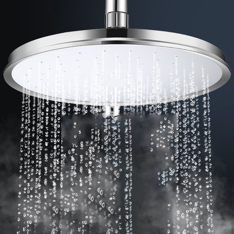 Avtoit | Round Showerhead Combo Modern Fixed Showerhead for Bathroom