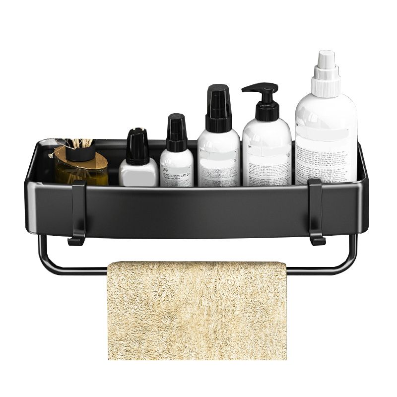 Avtoit | Modern Black-White Metal Bath Hardware Set Bath Shelf Bathroom Hardware Set