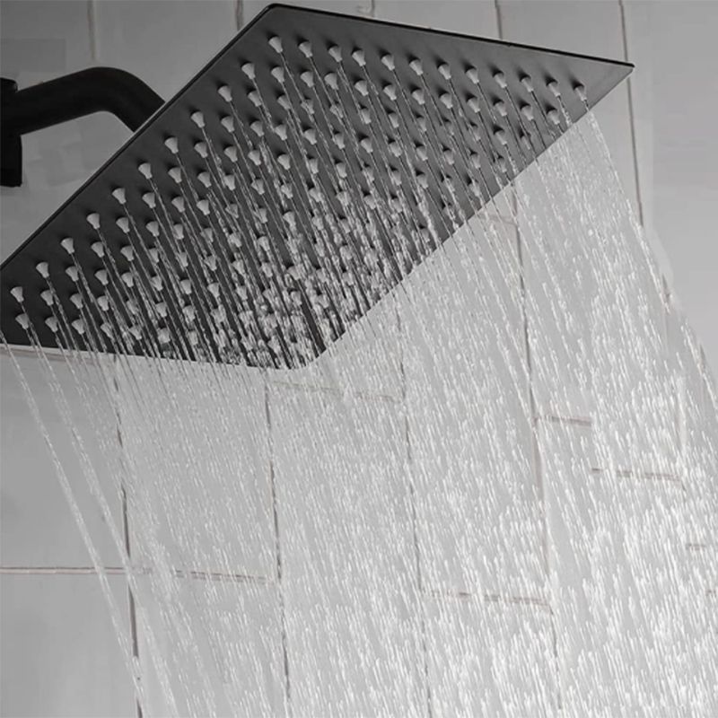 Avtoit | Traditional Square Dual Shower Heads Metal Wall Mounted Dual Shower Heads