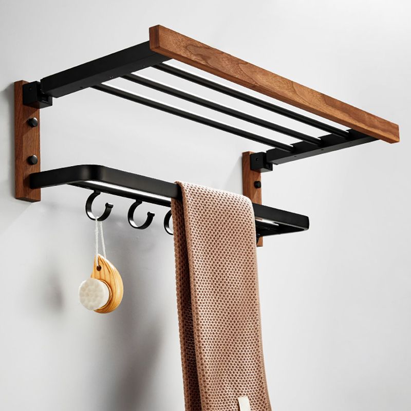 Avtoit | 7-piece toilet accessory set made of solid wood and metal