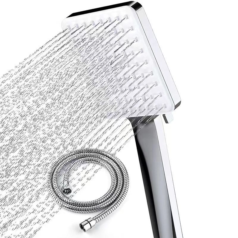 Avtoit | Classic Handheld Showerhead Standard Round Showerheads in Silver