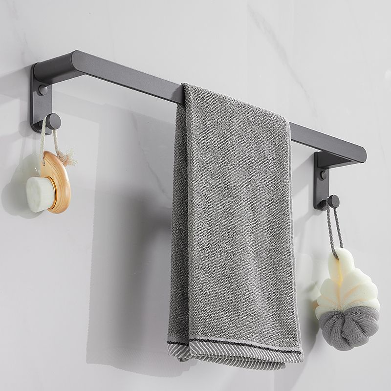 Avtoit | Gray Bathroom Accessory Set Modern Bathroom Accessories Hardware Set