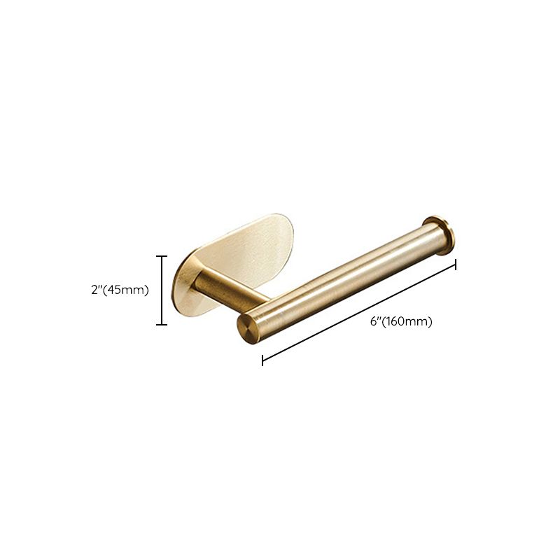 Avtoit | Modern Simple Metal Bathroom Accessories as Individual Piece or in Set in Gold