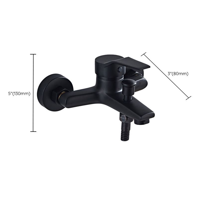 Avtoit | Modern Silver Faucet Copper with 1-Handle 2-Hole Bathroom Faucet