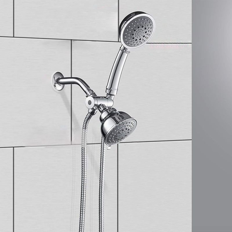 Avtoit | Traditional Style Shower Head Double Bathroom Shower Heads with Round Shape