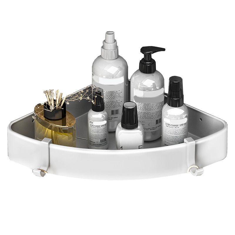 Avtoit | Modern Black-White Metal Bath Hardware Set Bath Shelf Bathroom Hardware Set