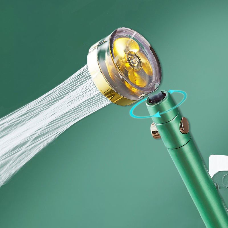 Avtoit | Modern Shower Head for the Bathroom 2-Jet Massage Rain Shower Round Wall Mounted Shower Head