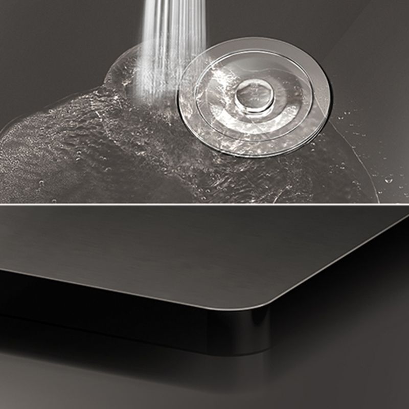 Avtoit | Contemporary Sink Set Stainless Steel Friction Resistant Sink Set for the Kitchen