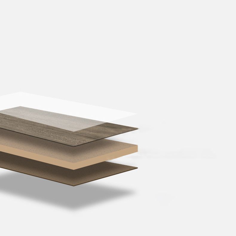 Avtoit | Water-resistant laminate click-lock brown wood laminate flooring