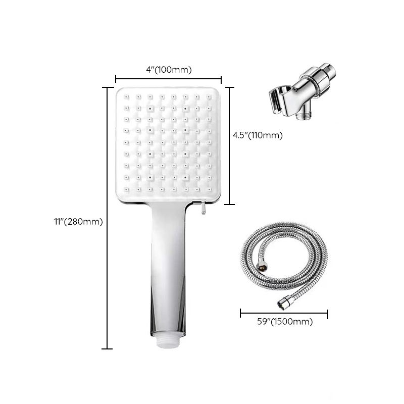 Avtoit | Classic Handheld Showerhead Standard Round Showerheads in Silver