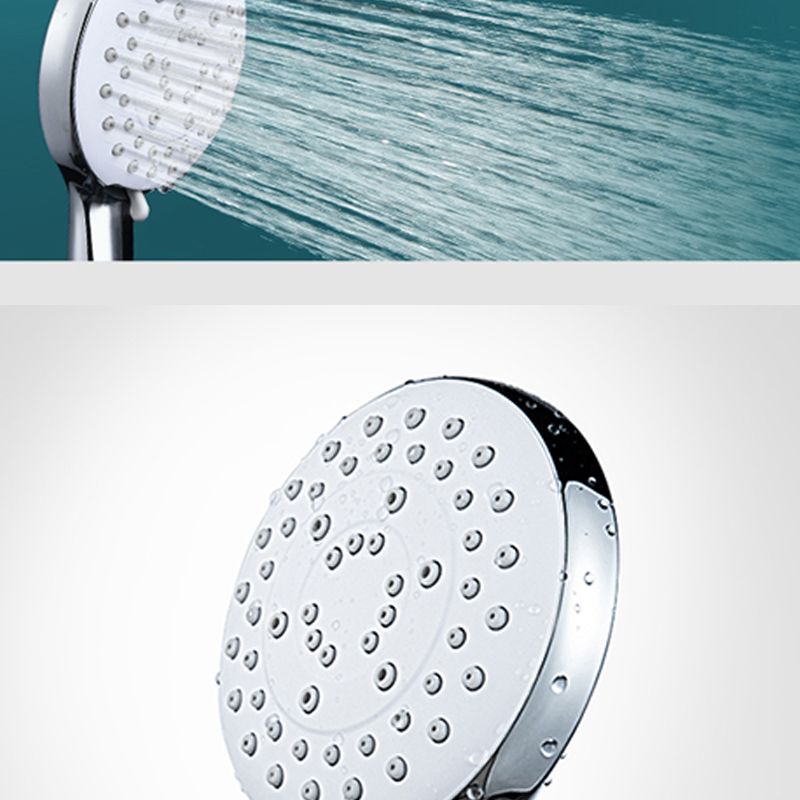 Avtoit | Modern Round Hand Shower 3 Spray Patterns Wall Mounted Hand Shower