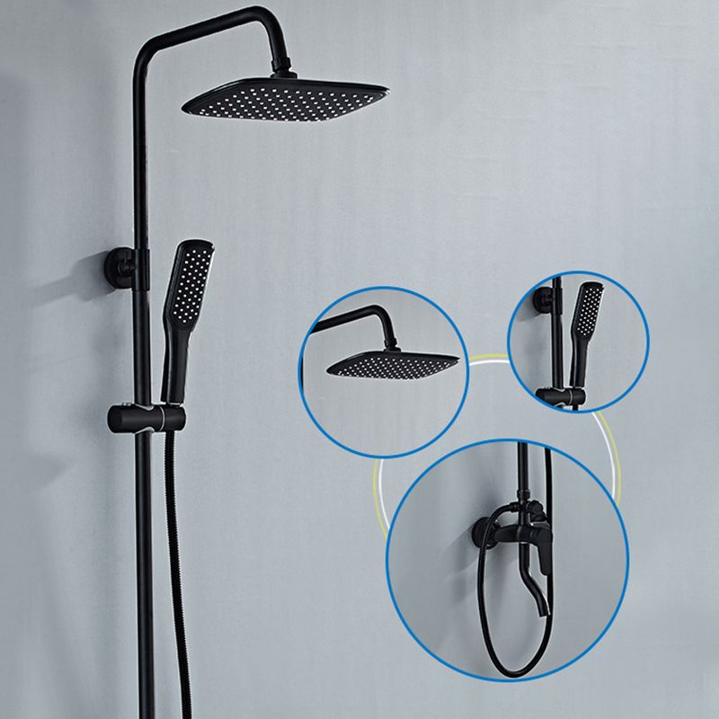 Avtoit | Modern adjustable swivel shower head metal shower fixture on the wall