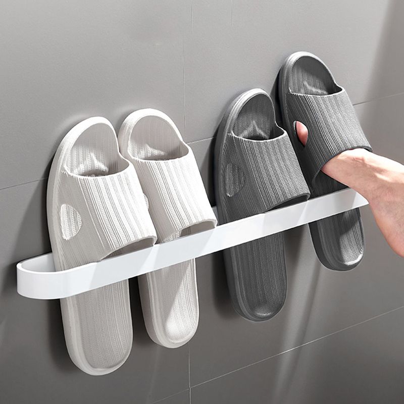 Avtoit | Minimalist Bathroom Accessories Set Metal Slipper Rack/Towel Holder