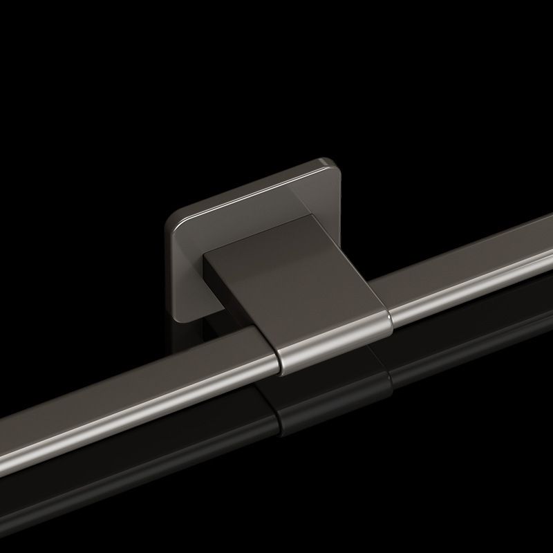 Avtoit | Contemporary Aluminum Bathroom Accessories Set Towel Rail Bathroom Accessories
