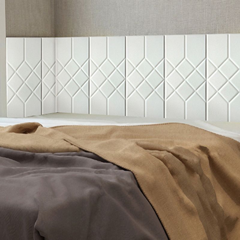 Avtoit | Modern Wall Cladding Living Room Peel and Stick 3D Embossing Waterproof Wall Cladding