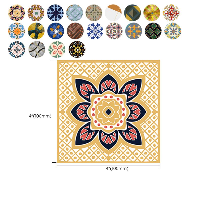 Avtoit | Square Peel & Stick Mosaic Tile PVC Waterproof Mosaic Tiles Wallpaper