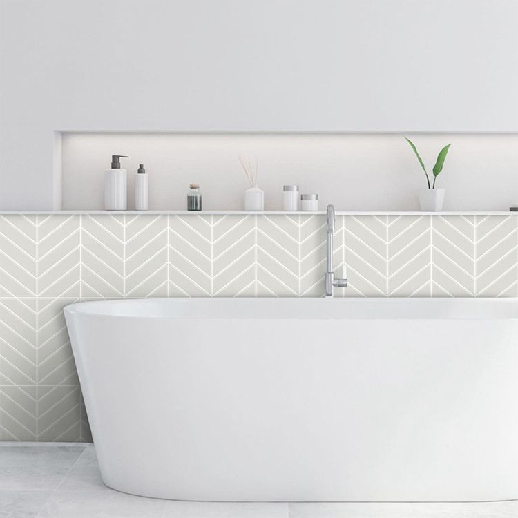 Avtoit | Peel and Stick Tiles Waterproof Plastic Rectangular Peel & Stick Tile for the Kitchen 2-Pack