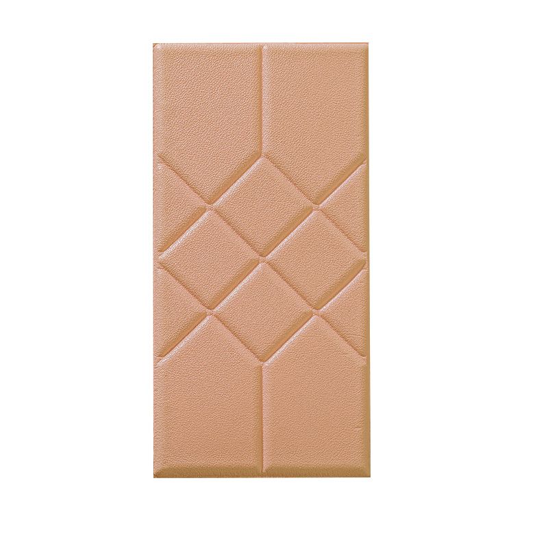 Avtoit | Modern Wall Cladding Living Room Peel and Stick 3D Embossing Waterproof Wall Cladding