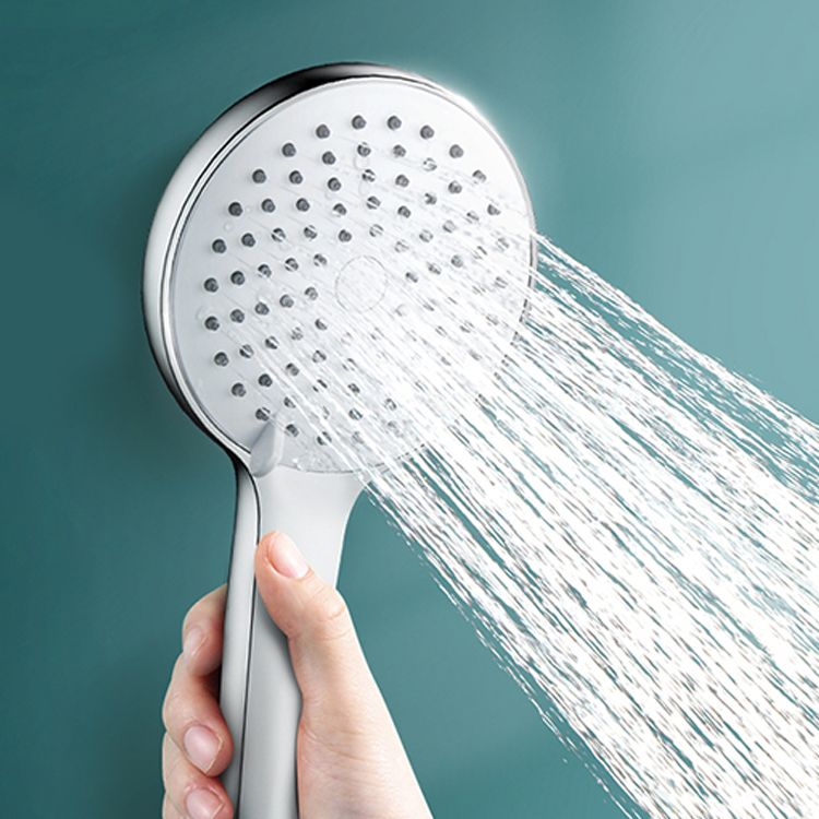 Avtoit | Round Self-Cleaning Handheld Shower Adjustable Water Flow Wall Mounted Hand Shower