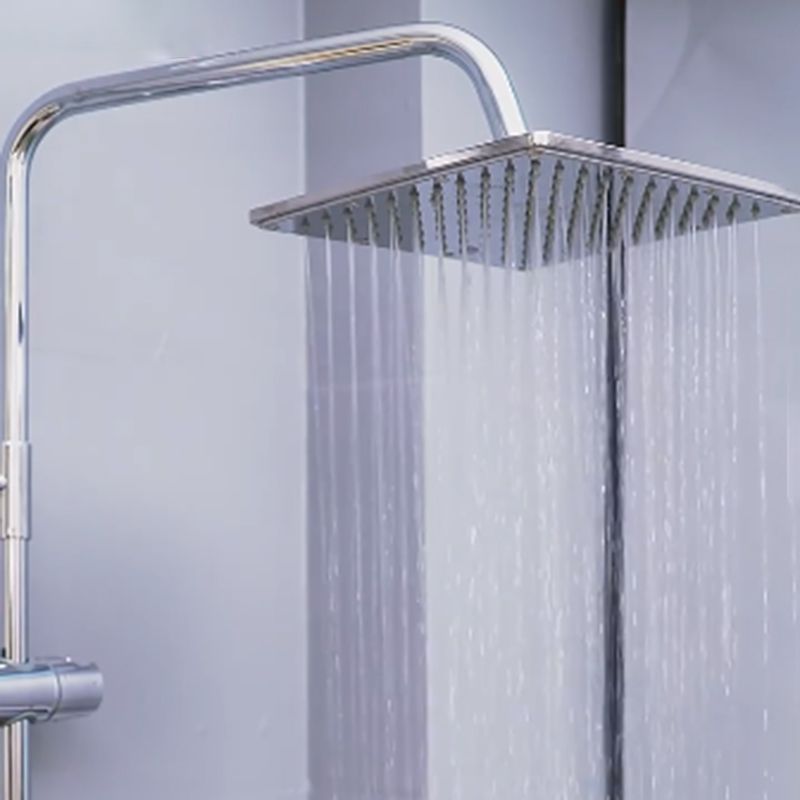 Avtoit | Contemporary Showerhead Combination Dual Showerhead Stainless Steel Wall-Mounted Showerhead