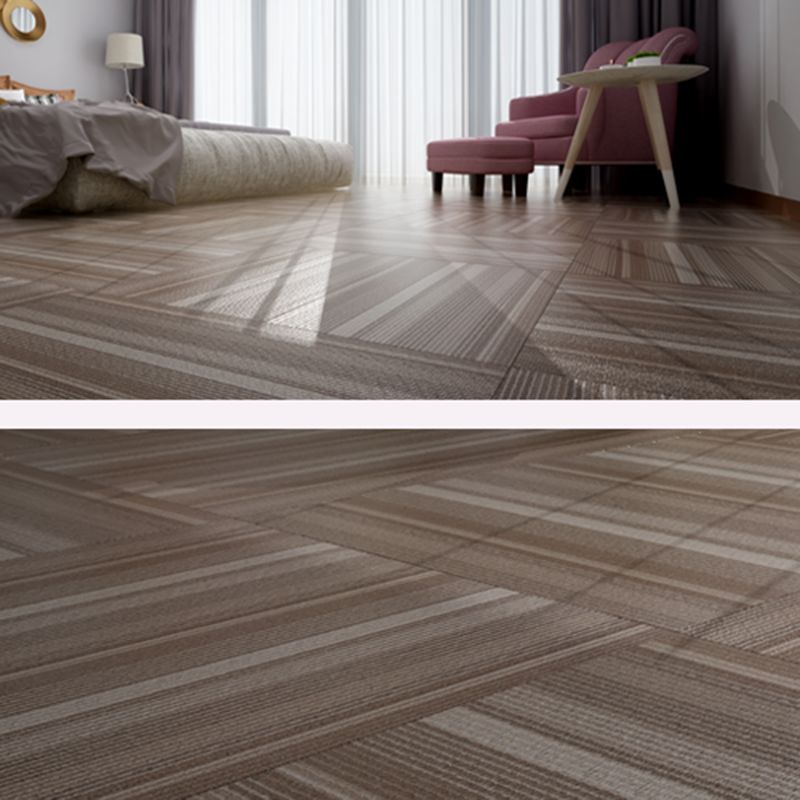 Avtoit | Peel and Stick PVC Flooring Low Gloss Fabric Look Vinyl Flooring