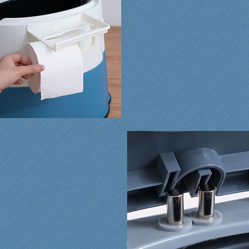 Avtoit | Contemporary plastic floor-mounted toilet bowl with toilet seat for the bathroom