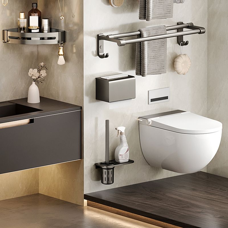 Avtoit | Modern Bathroom Accessory Set Adhesive Mount Bathroom Accessory Set