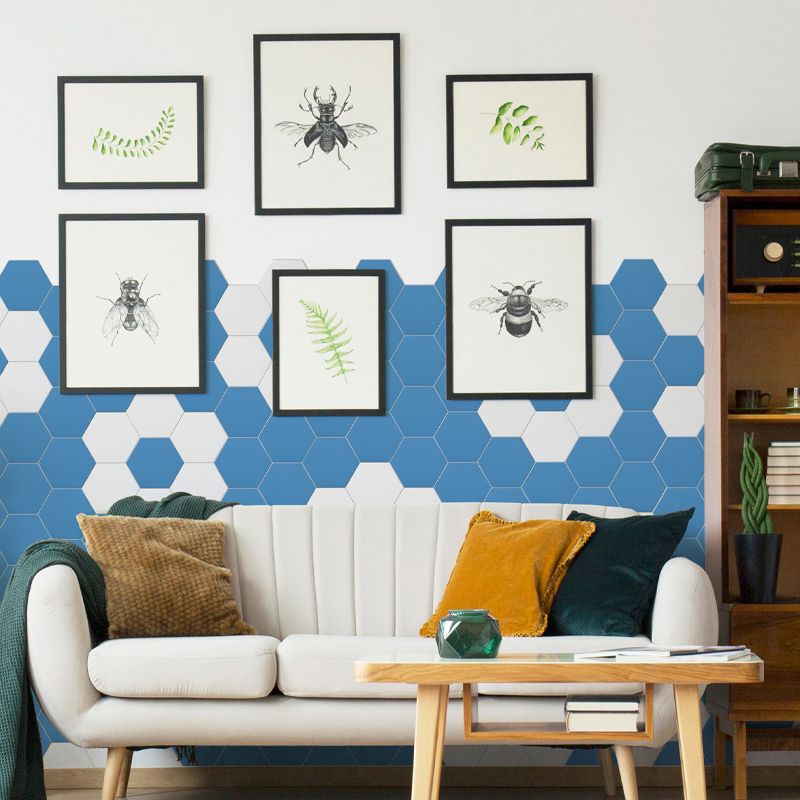 Avtoit | Peel and Stick Tiles Hexagonal Peel and Stick Back Wall 20 Pack