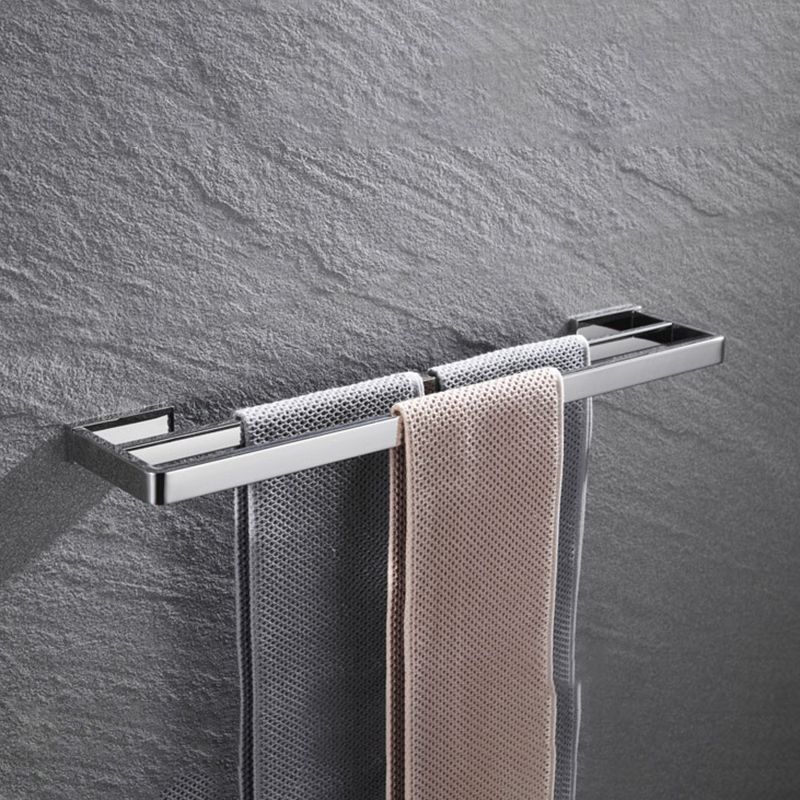 Avtoit | 5-piece modern bathroom accessories as single item or in set Polished chrome bathroom set