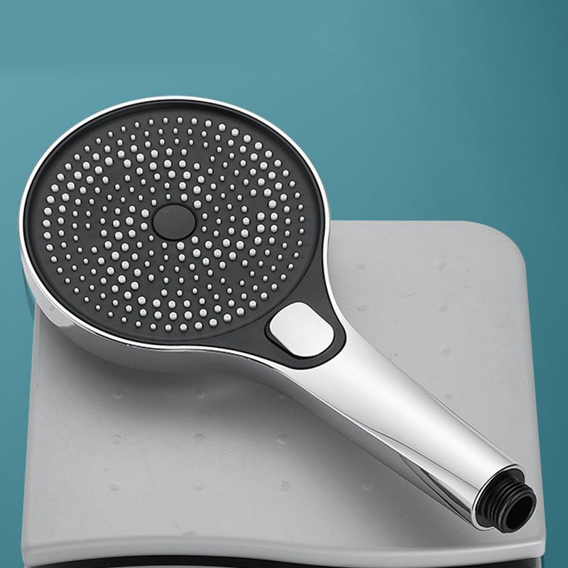 Avtoit | Modern Round Hand Shower Adjustable Spray Pattern Wall Mount Hand Shower