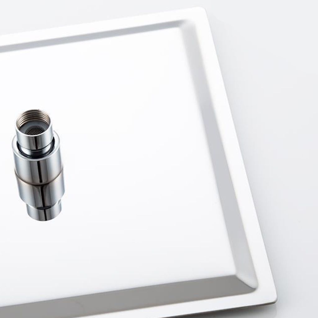 Avtoit | Stainless Steel Showerhead Combo Modern Fixed Showerhead for the Bathroom