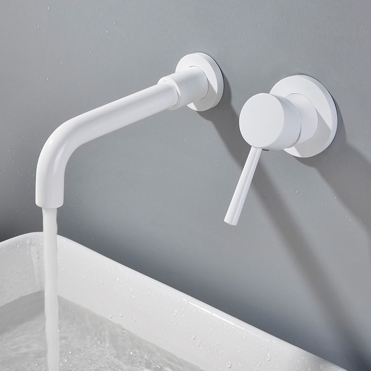 Avtoit | Modern Brass Roman Bathtub Faucet with 1 Lever Handle Bathtub Faucet