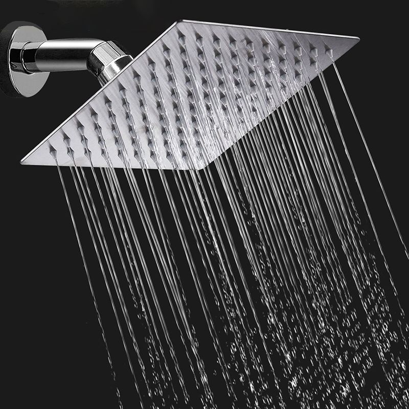 Avtoit | Wall Mounted Fixed Shower Head Modern Style Metal Shower Head