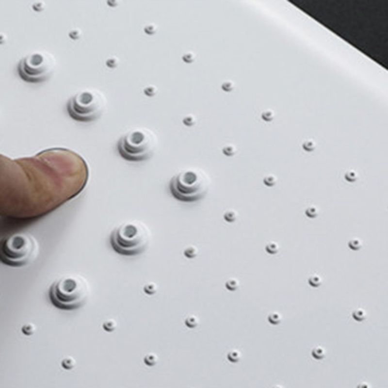 Avtoit | Rectangular Fixed Shower Head Traditional Ceiling Mounted Shower Head