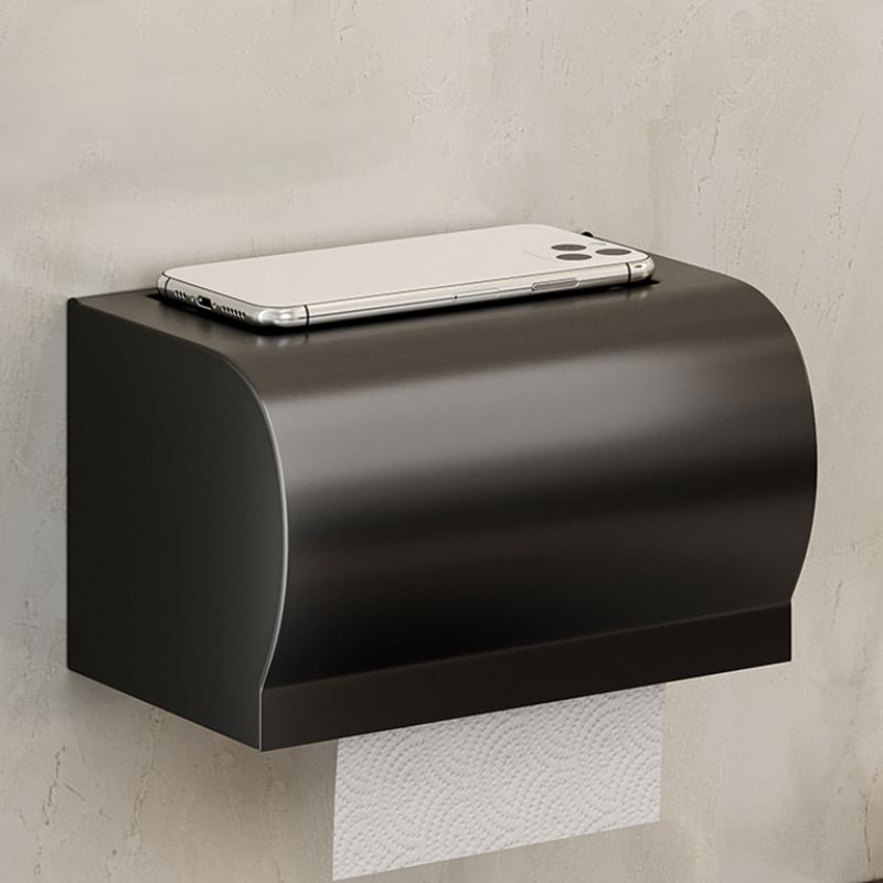 Avtoit | Modern Bathroom Accessories Set Black Bath Shelf Bath Accessories Set