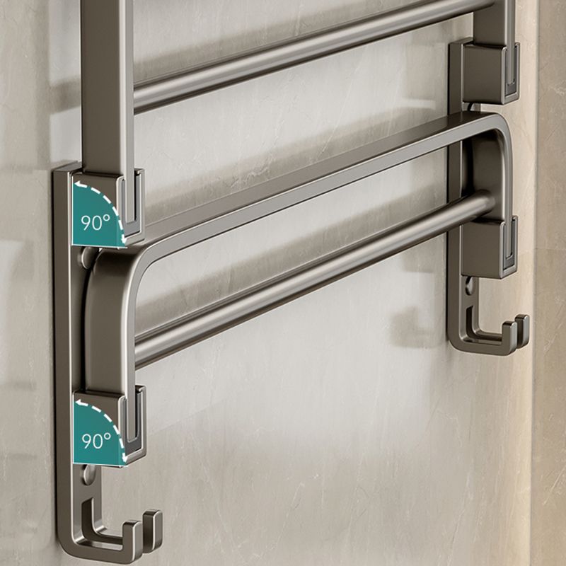 Avtoit | Modern Stainless Steel Bathroom Shelf Bathroom Accessories Set Towel Holder Bathroom Set