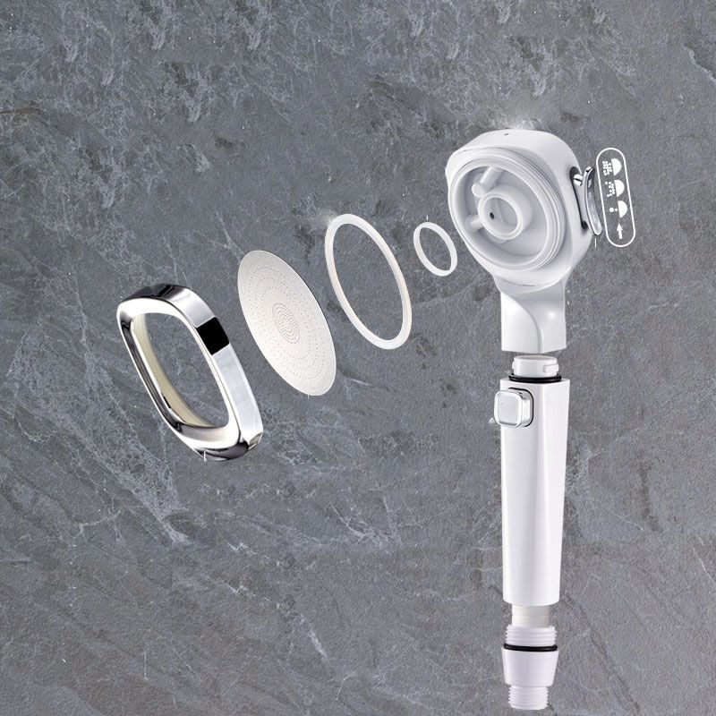 Avtoit | 4-Stage Pressure Shower Head One-Button Water Stop Handheld Shower Head