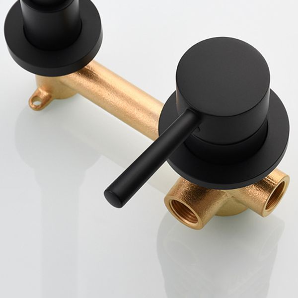 Avtoit | Single Hole Wall Mounted Bath Faucet Swivel Spout Basin Faucet